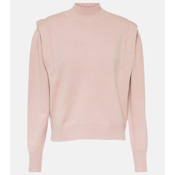 Isabel MARANT ETOILE Lucile wool-blend sweater pink women’s small 36          C - Picture 1 of 11